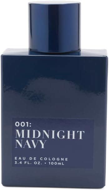 Tru Fragrance & Beauty Midnight Navy Cologne Spray 3.4 oz.